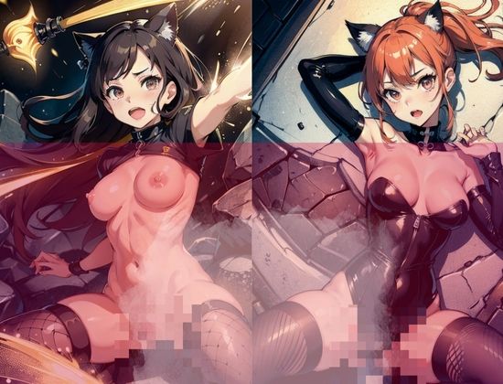 敗北少女はエッチで即メス堕ち！ サンプル3ページ目
