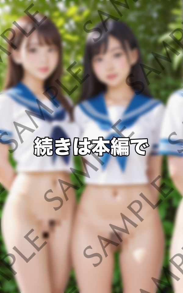 猛暑だら脱げばOK！みんな一緒に脱いでいこうよっ サンプル1ページ目