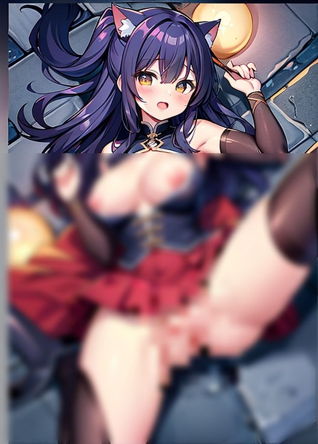 剣術家少女’激エロ戦士’「抑えきれない性欲ムラムラ！」 サンプル2ページ目