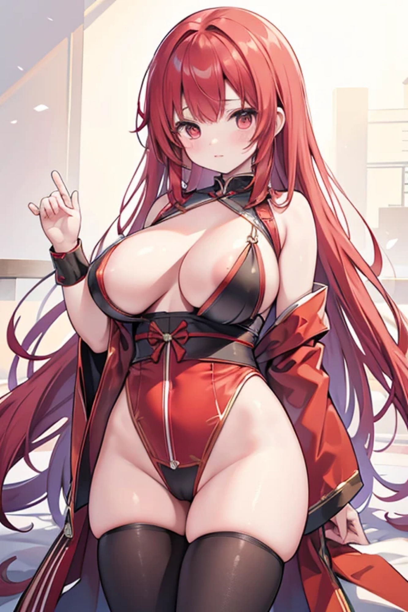 レッドクノイチのアレやコレ サンプル3ページ目