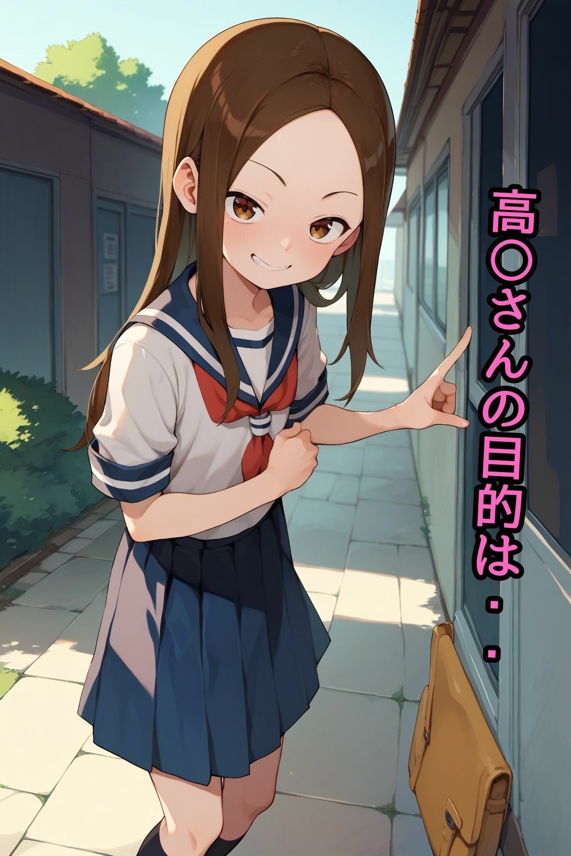からかい過ぎた高〇さん サンプル2ページ目