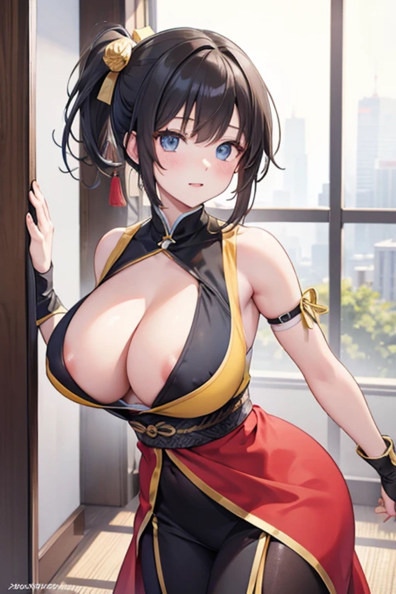 イエロークノイチのアレやコレ サンプル3ページ目
