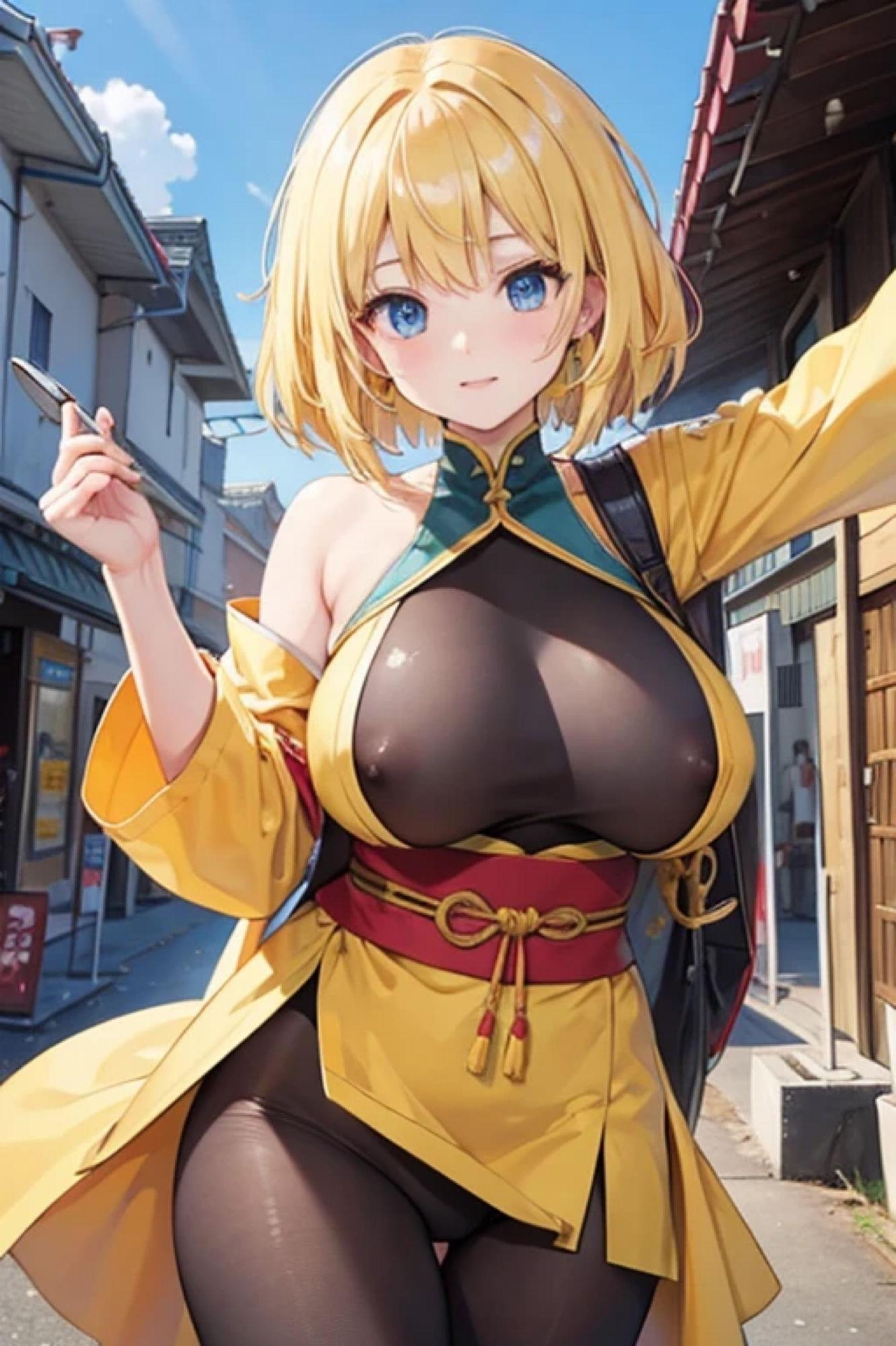 イエロークノイチのアレやコレ サンプル8ページ目