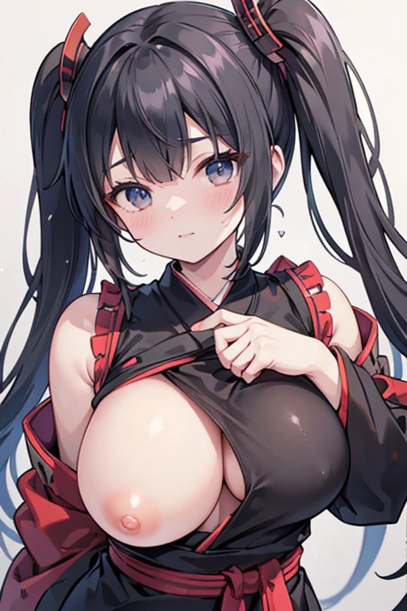 ブラッククノイチのアレやコレ サンプル4ページ目