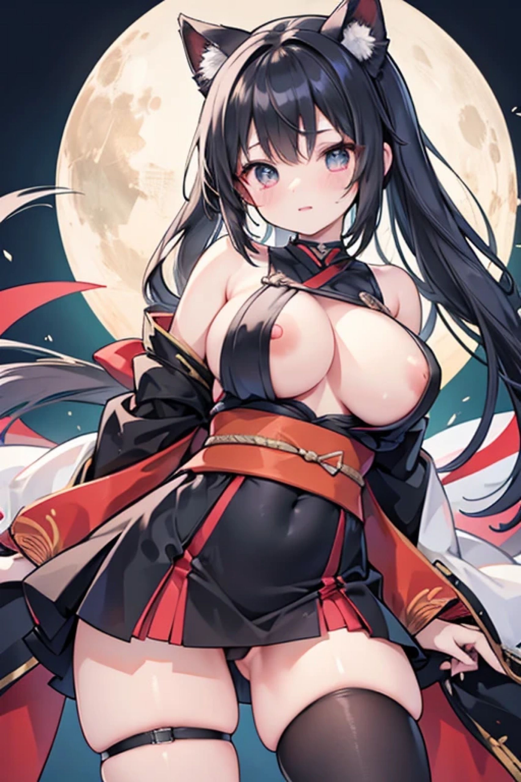 ブラッククノイチのアレやコレ サンプル5ページ目