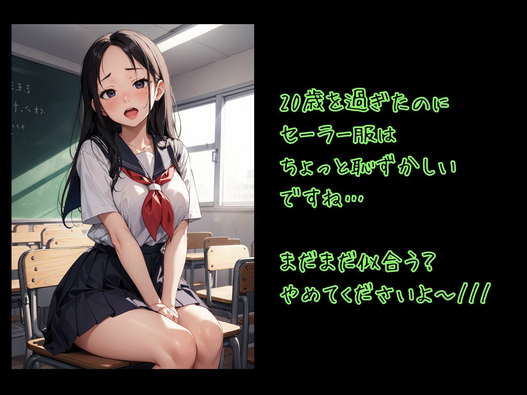 ハニートラップ ぶっかけ用CG集 制服編 サンプル5ページ目