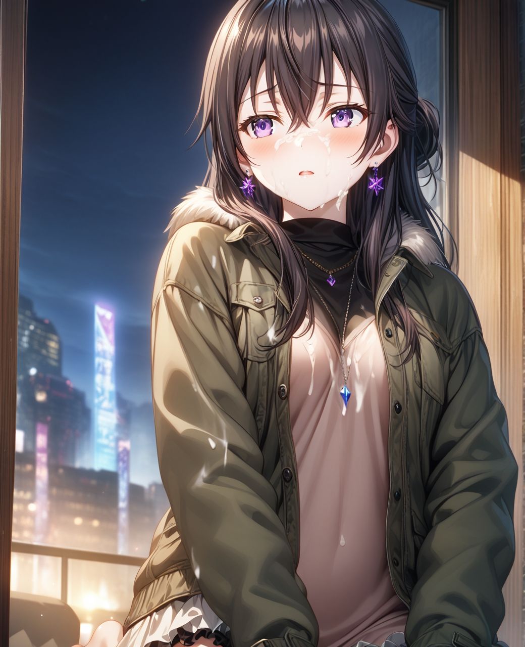 美少女〇〇まみれ・周〇有希（ロシデレ） サンプル1ページ目
