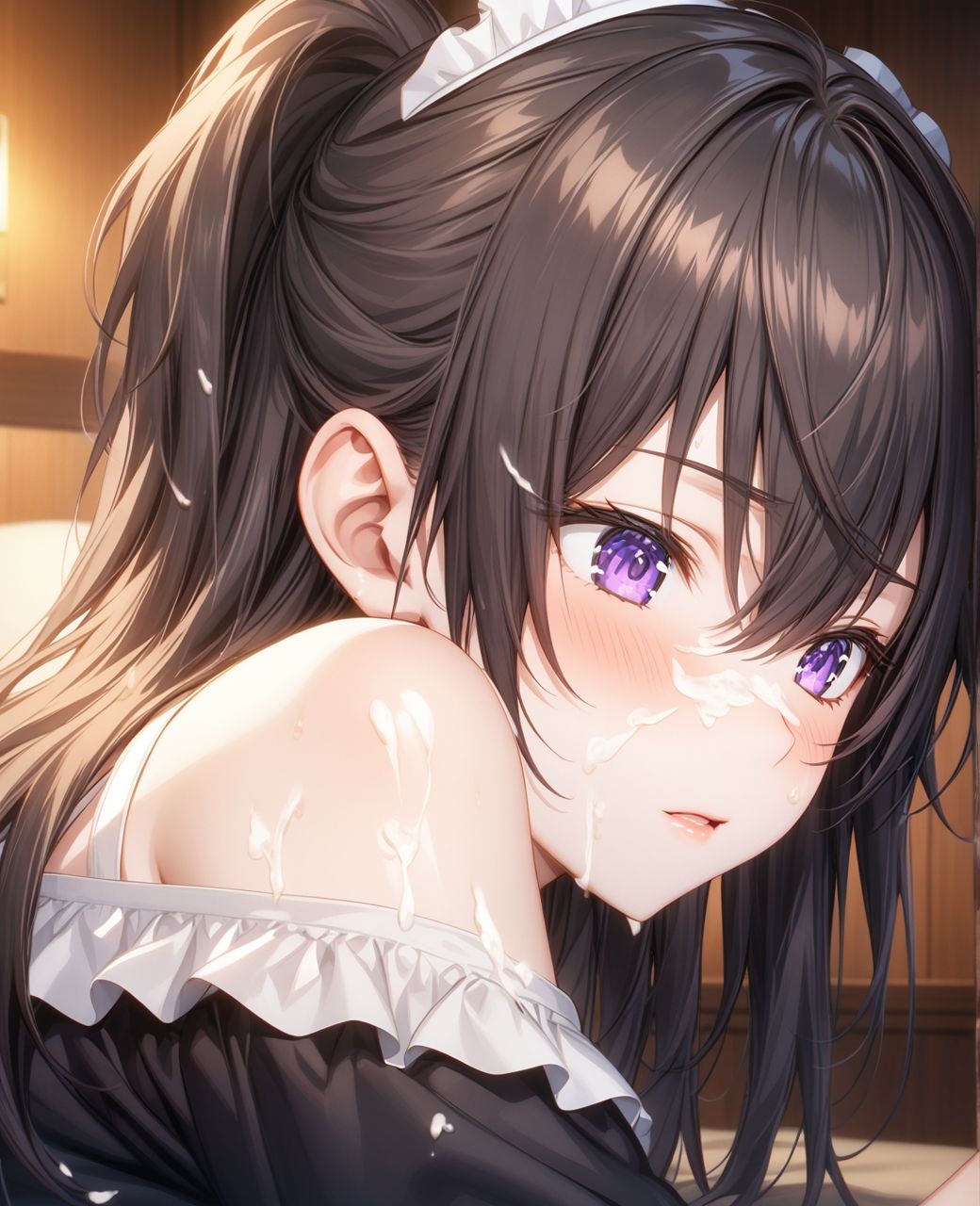美少女〇〇まみれ・周〇有希（ロシデレ） サンプル2ページ目
