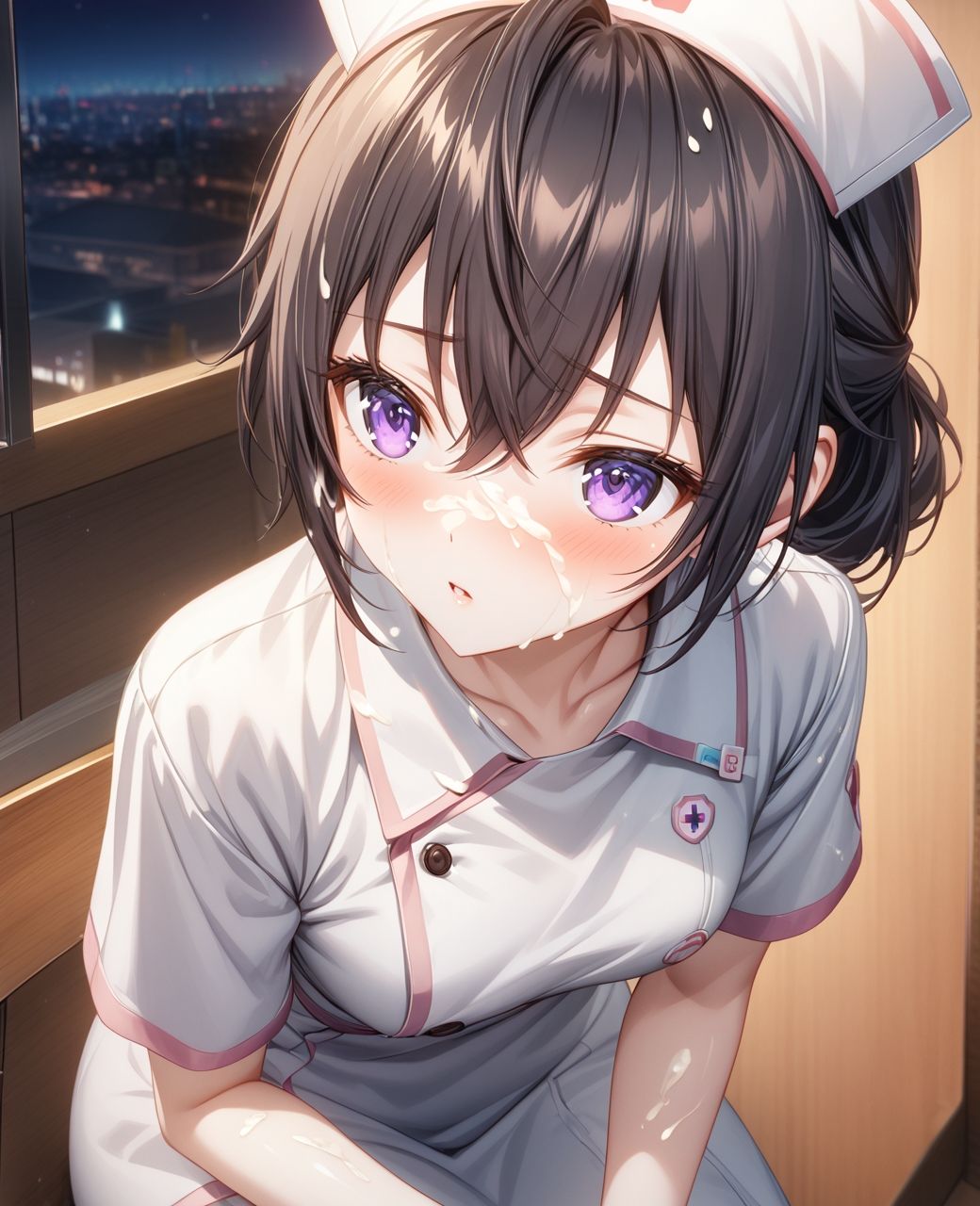 美少女〇〇まみれ・周〇有希（ロシデレ） サンプル4ページ目