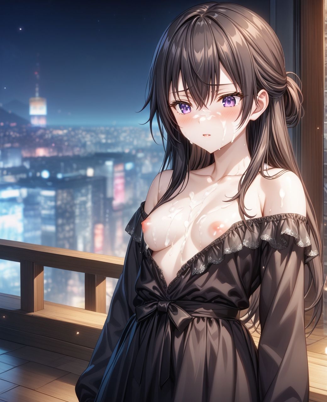 美少女〇〇まみれ・周〇有希（ロシデレ） サンプル6ページ目