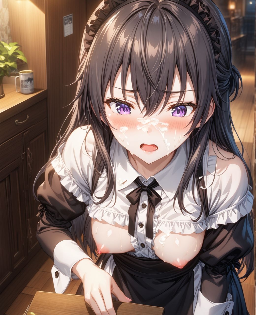 美少女〇〇まみれ・周〇有希（ロシデレ） サンプル10ページ目
