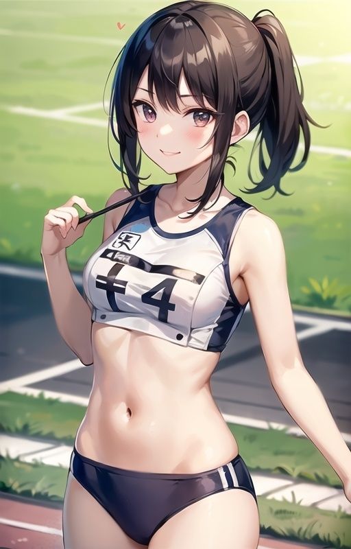 スラッとした女子部員たちがおチンポに発情！汗だくSEXで何度も中出し！ サンプル4ページ目