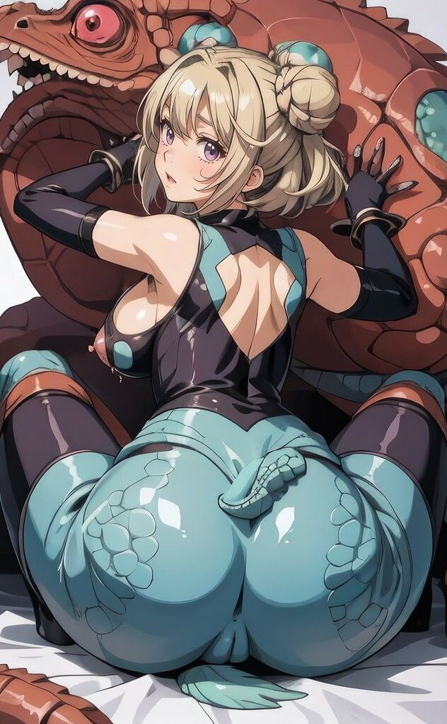カメレオン少女 彩 サンプル5ページ目