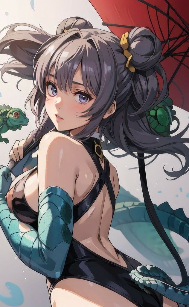 カメレオン少女 彩 サンプル9ページ目