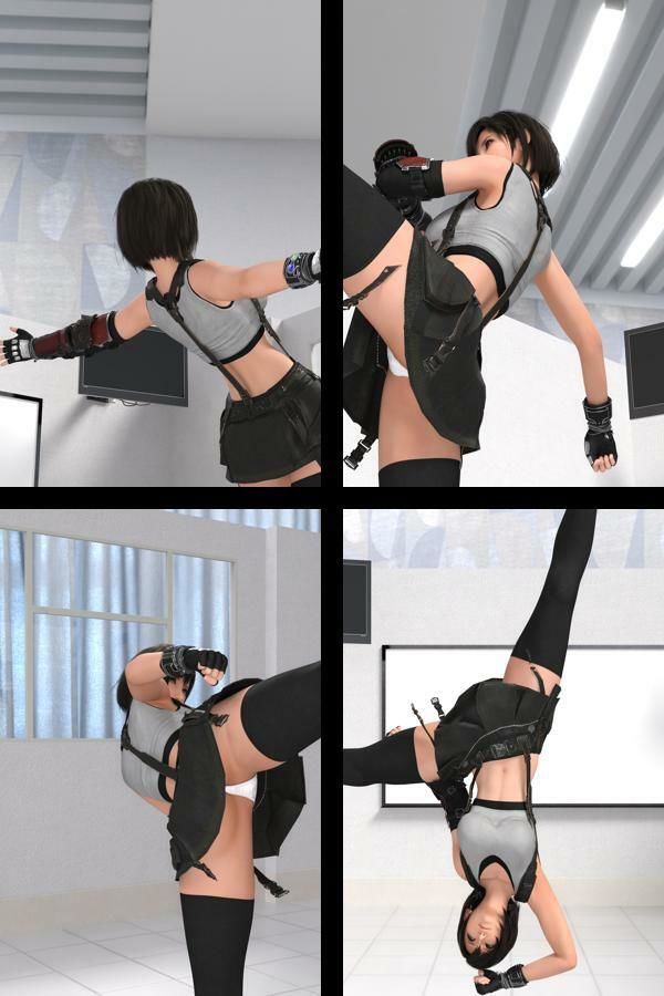 フェティッシュ女子写真集『霧島愛結衣（きりしまめい）』CosFighter（コスファイター）-04 サンプル1ページ目
