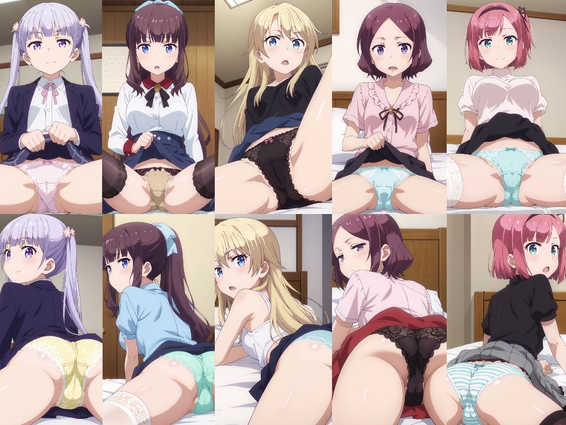ゲーム会社社員のパンツ サンプル2ページ目