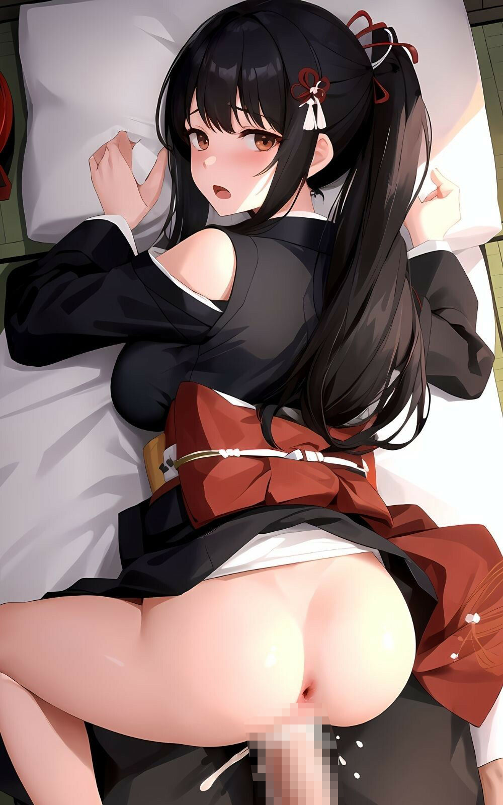 巨乳若女将性交日記 サンプル7ページ目