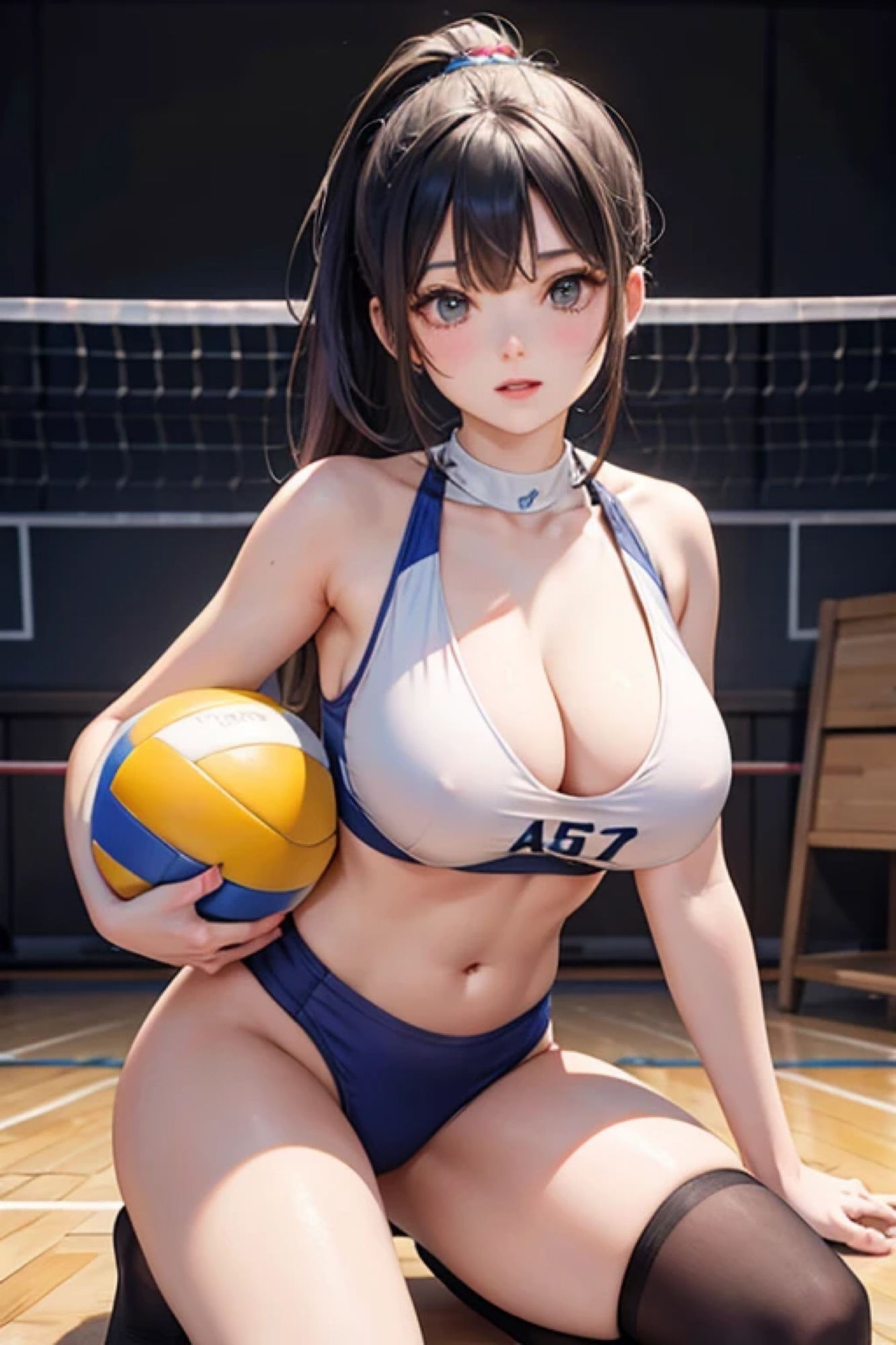 バレーボールのアレやコレ サンプル2ページ目