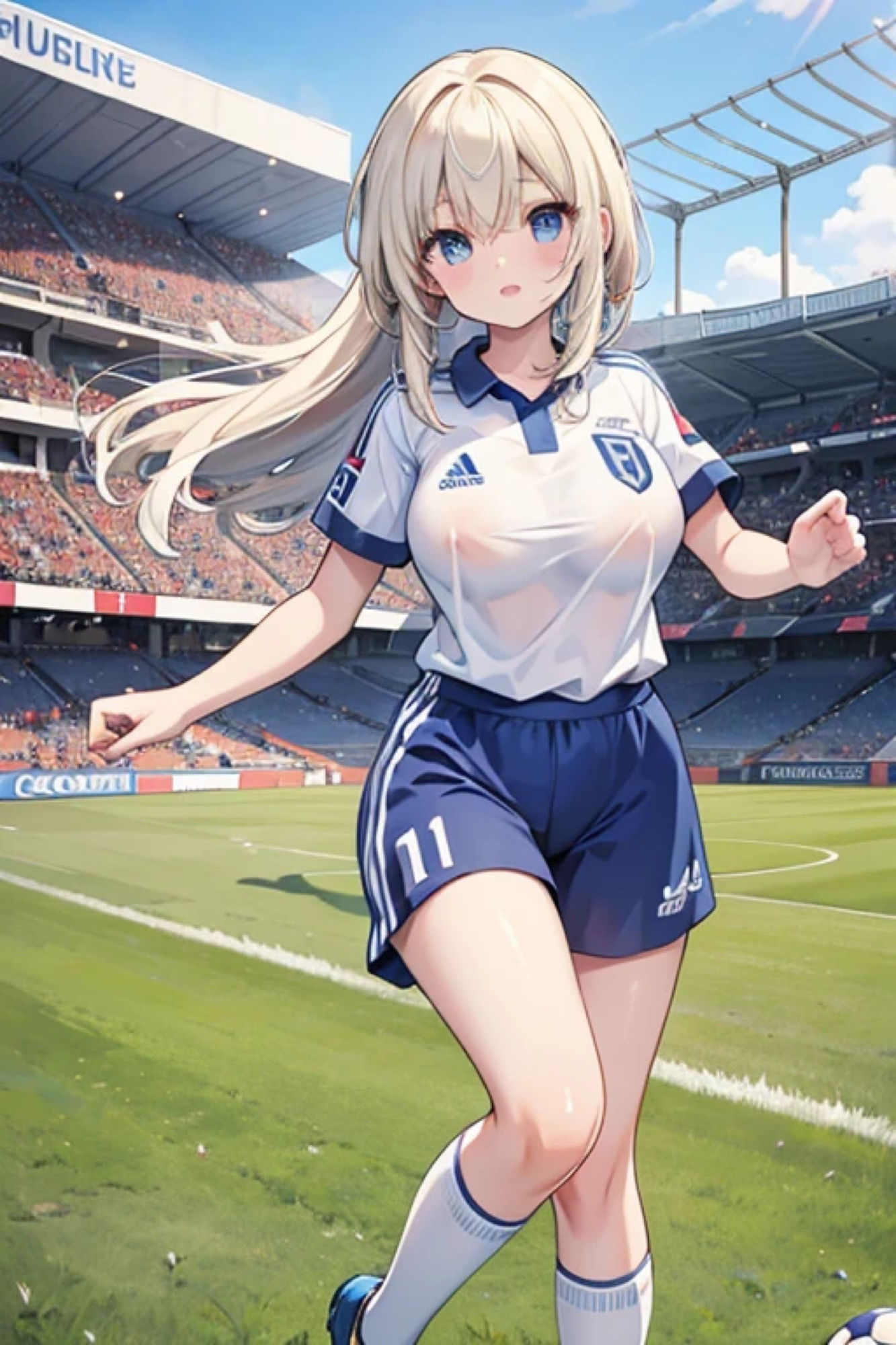 サッカーのアレやコレ サンプル9ページ目