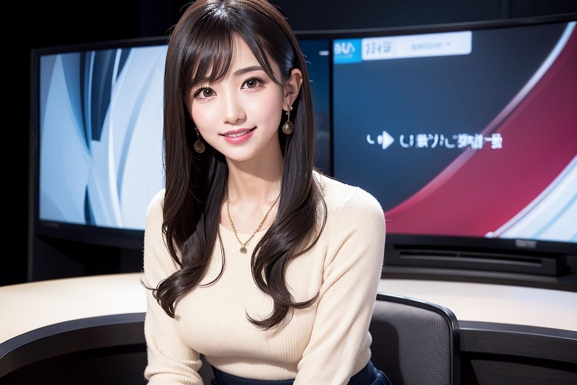 Generated Girls Collection vol.6 女子アナニット編 サンプル2ページ目
