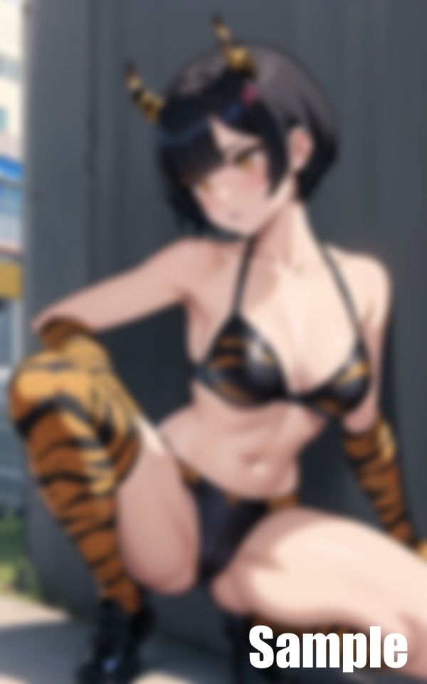 雷娘の下界散策 サンプル1ページ目
