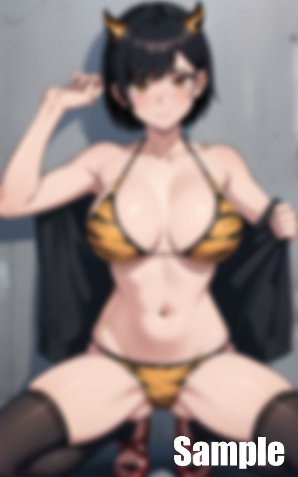 雷娘の下界散策 サンプル2ページ目