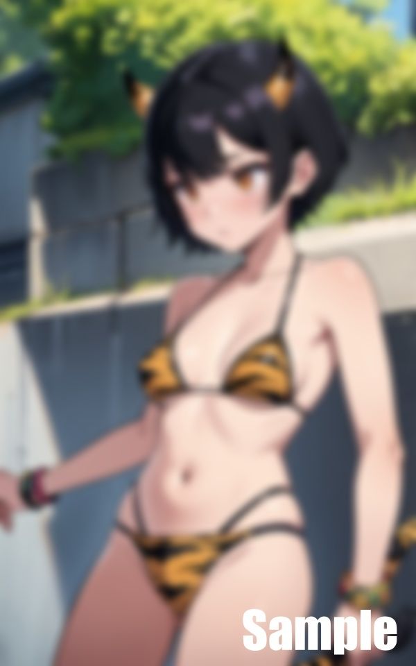 雷娘の下界散策 サンプル3ページ目