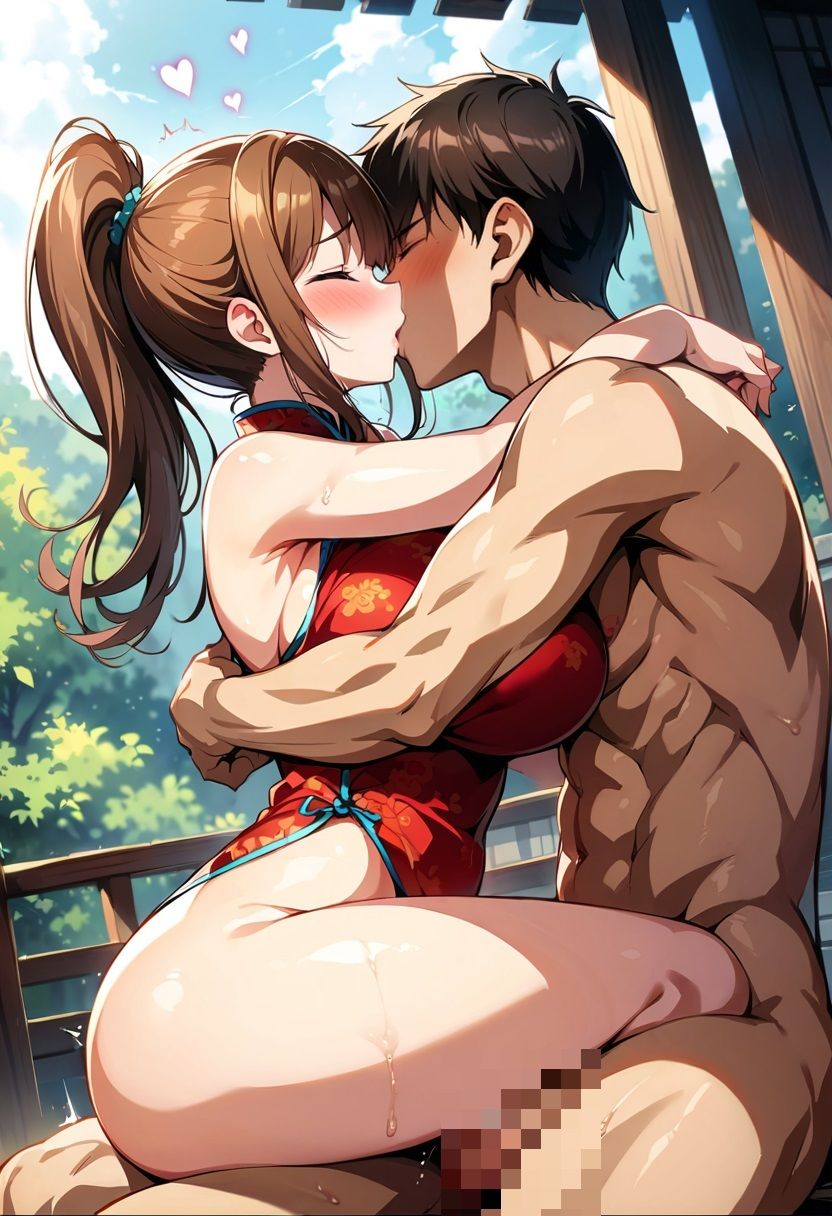 5人の爆乳人妻とチャイナドレスでやっちゃいな＃1 サンプル9ページ目