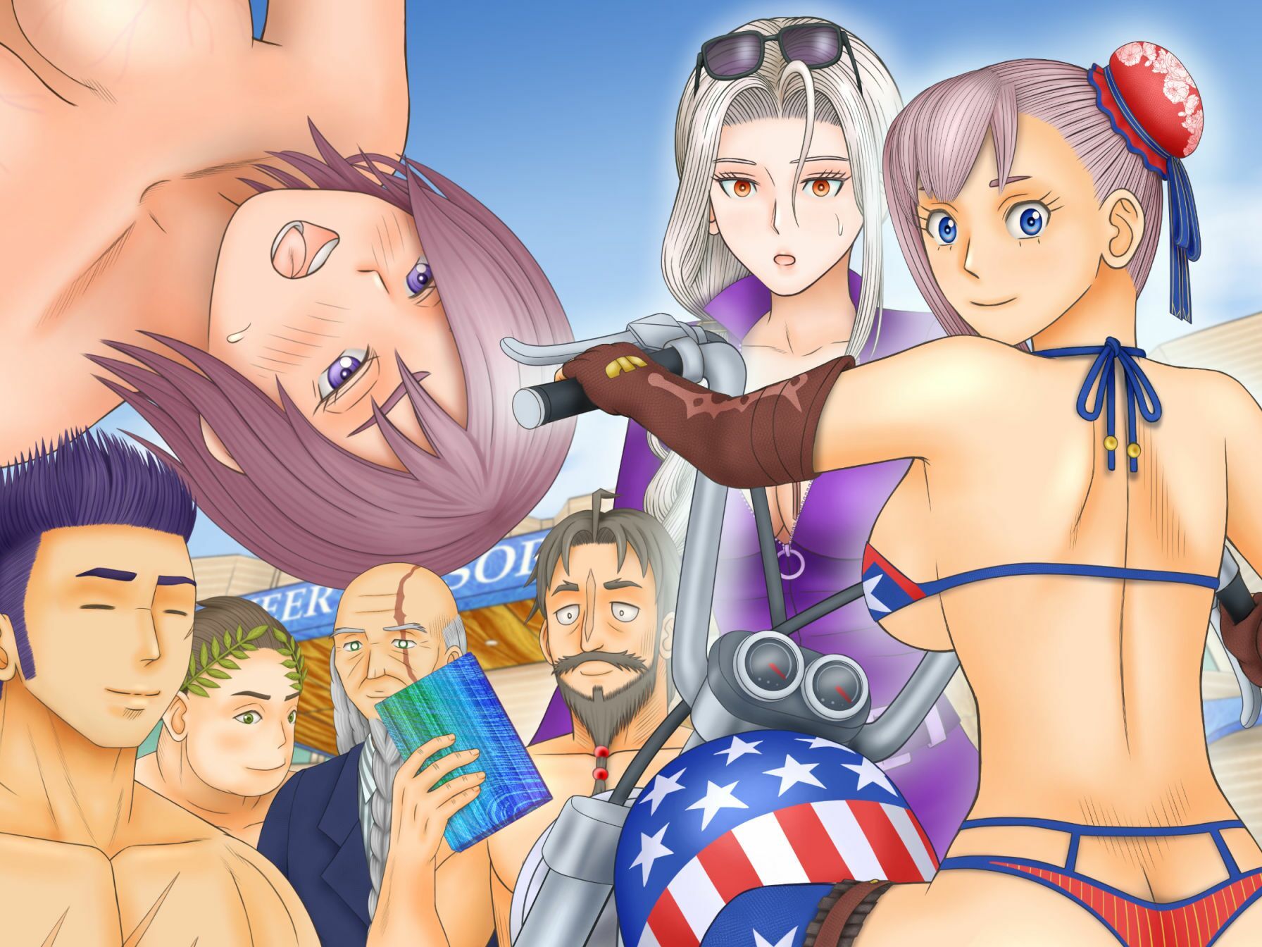 低レアの逆襲 サンプル1ページ目