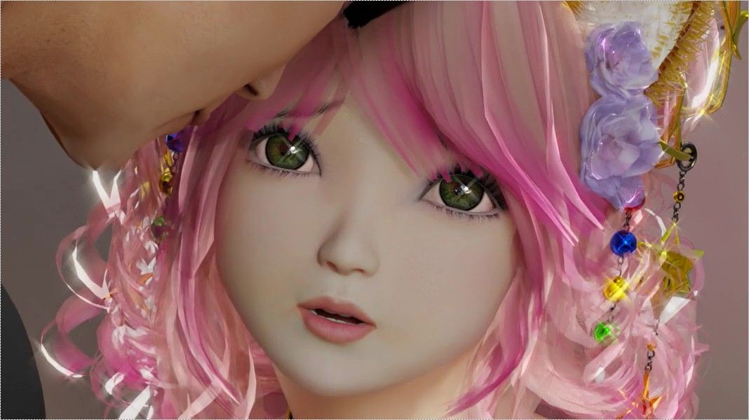 プレゼントはネコ耳少女？ サンプル2ページ目