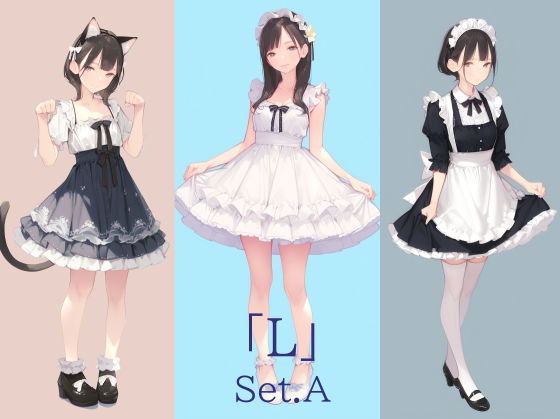 「L」Set.A （Vol.1＋Vol.2＋Vol.3）