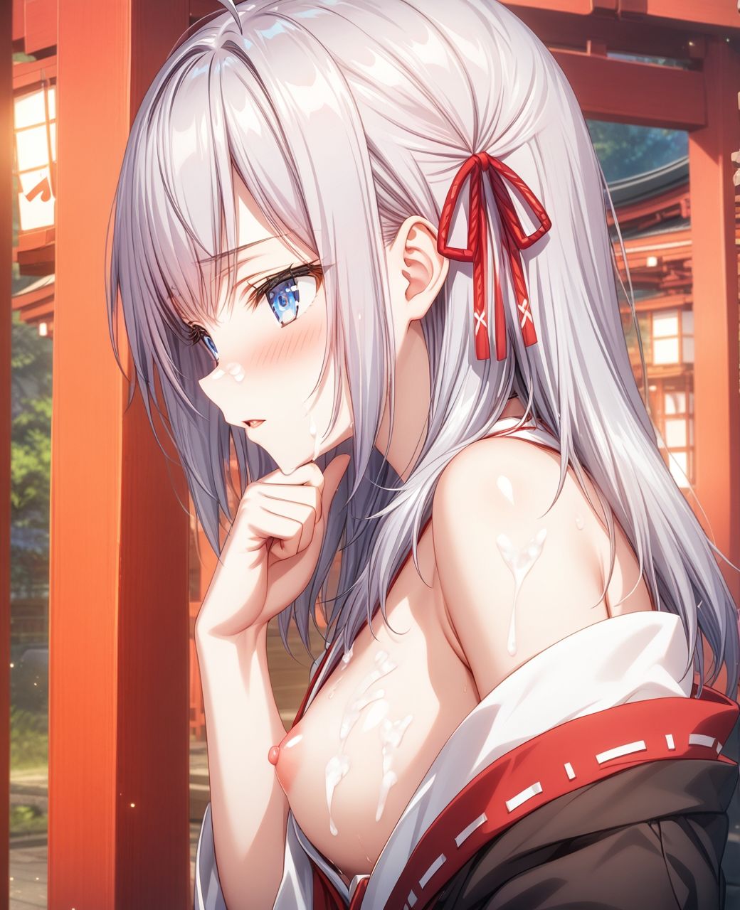 美少女〇〇まみれ・ア〇リャ（ロシデレ） サンプル2ページ目