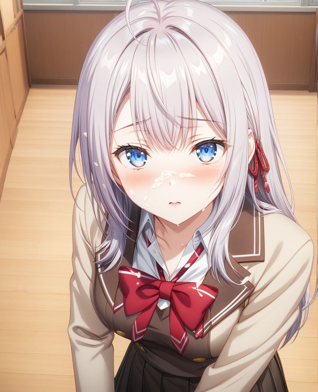美少女〇〇まみれ・ア〇リャ（ロシデレ） サンプル3ページ目