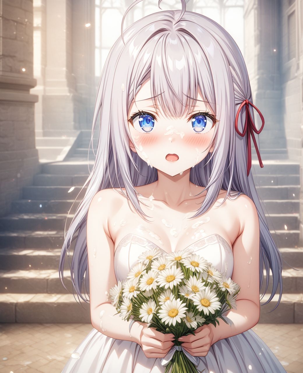 美少女〇〇まみれ・ア〇リャ（ロシデレ） サンプル4ページ目