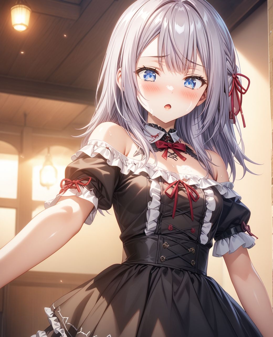 美少女〇〇まみれ・ア〇リャ（ロシデレ） サンプル5ページ目
