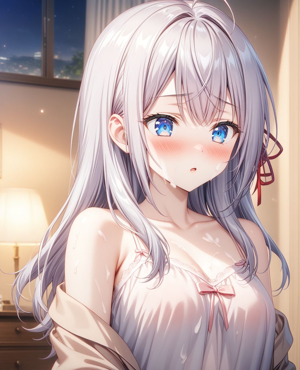 美少女〇〇まみれ・ア〇リャ（ロシデレ） サンプル6ページ目