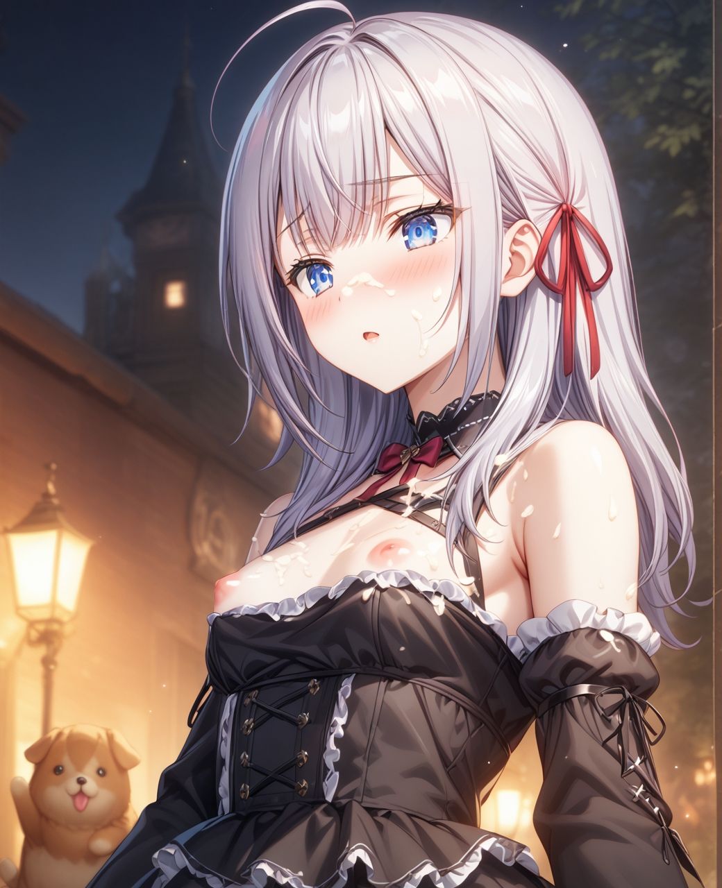 美少女〇〇まみれ・ア〇リャ（ロシデレ） サンプル9ページ目