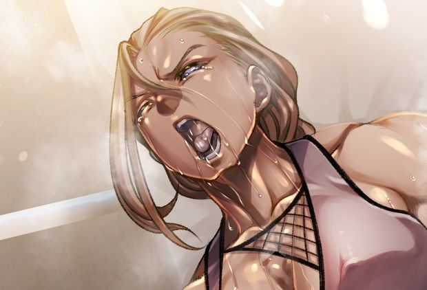 Fighting Scenes IX サンプル1ページ目