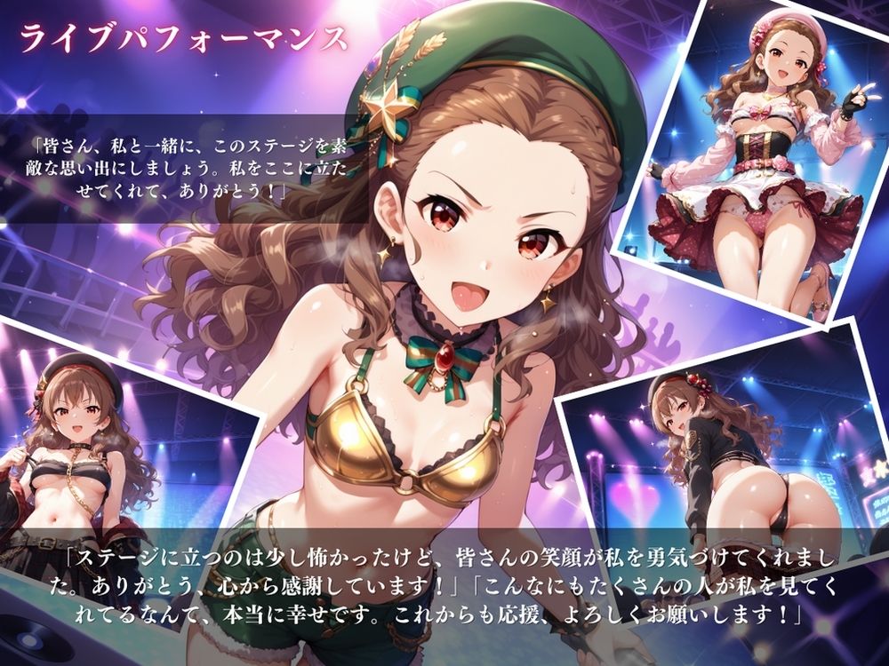 「微エロの向こう側」 - 魅力の解放スイッチ - サンプル1ページ目