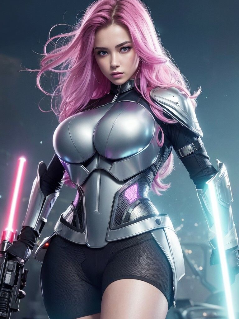 サイバー女戦士 第1章 〜プロローグ〜 サンプル1ページ目