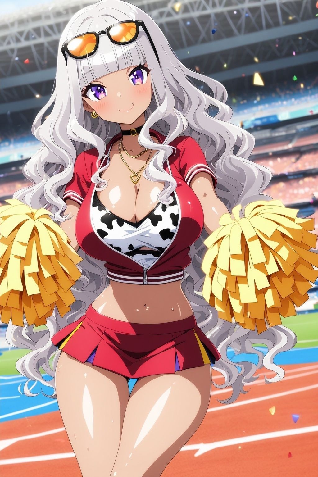 60キャラ ギャルチアガール 即オチ2コマ サンプル8ページ目