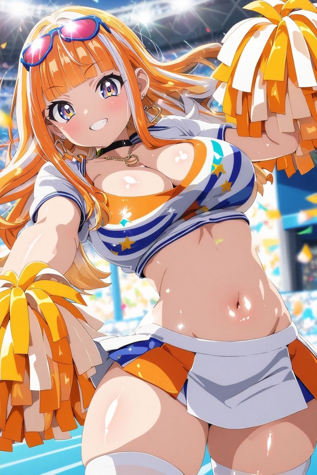 60キャラ ギャルチアガール 即オチ2コマ サンプル9ページ目