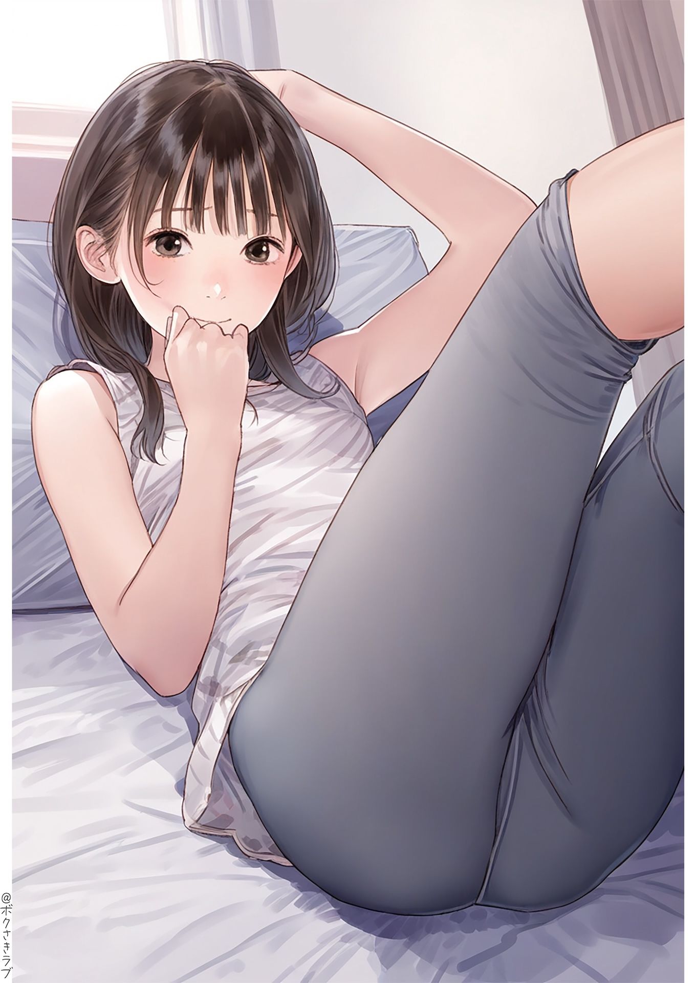 部屋着女子3 サンプル2ページ目