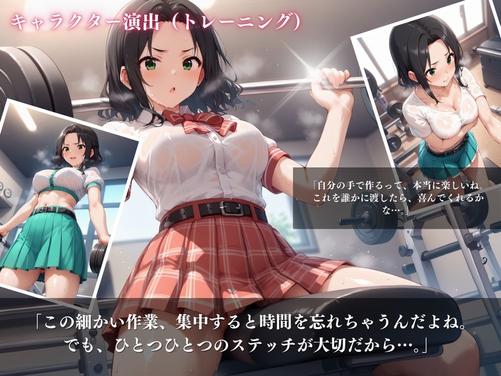 「大人アイドル、夏美の魅力」 - 25歳の魅力、体力、エロティシズム。 - サンプル3ページ目