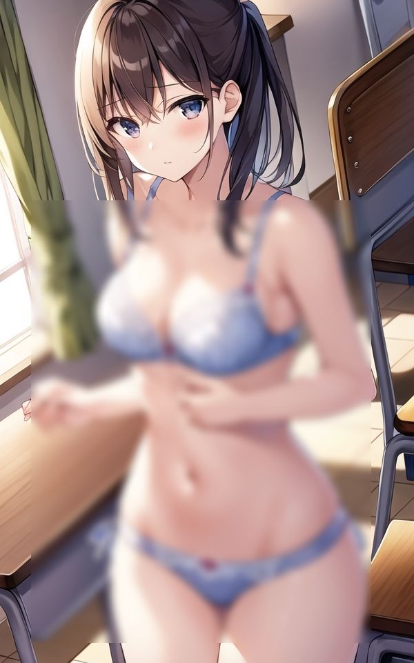 下着だけの、僕だけのマドンナ サンプル3ページ目