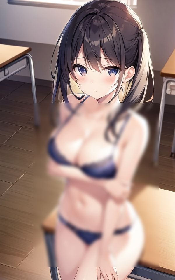下着だけの、僕だけのマドンナ サンプル4ページ目