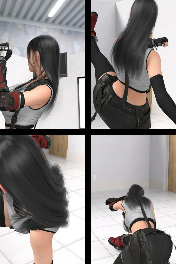 二階堂沙耶の女性格闘家コスプレ写真集 Final Fighter-04 サンプル2ページ目
