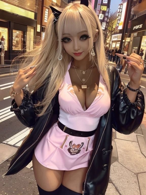 ギャルフェスタ: 派手でキュートな世界 サンプル4ページ目