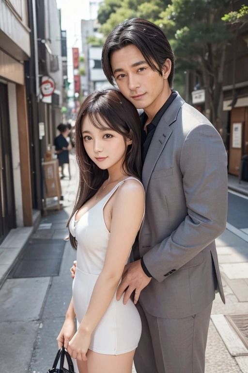 禁じられた誘惑: おじさんとの隠された感情 サンプル1ページ目