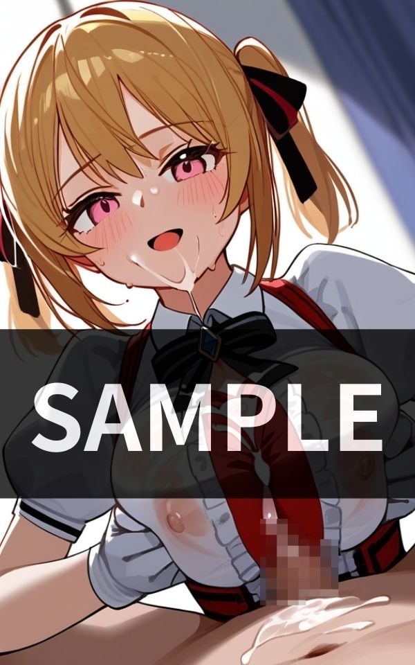 巨乳メイドの パイズリ挟射 気持ち良過ぎて顔射になっちゃう！ サンプル1ページ目